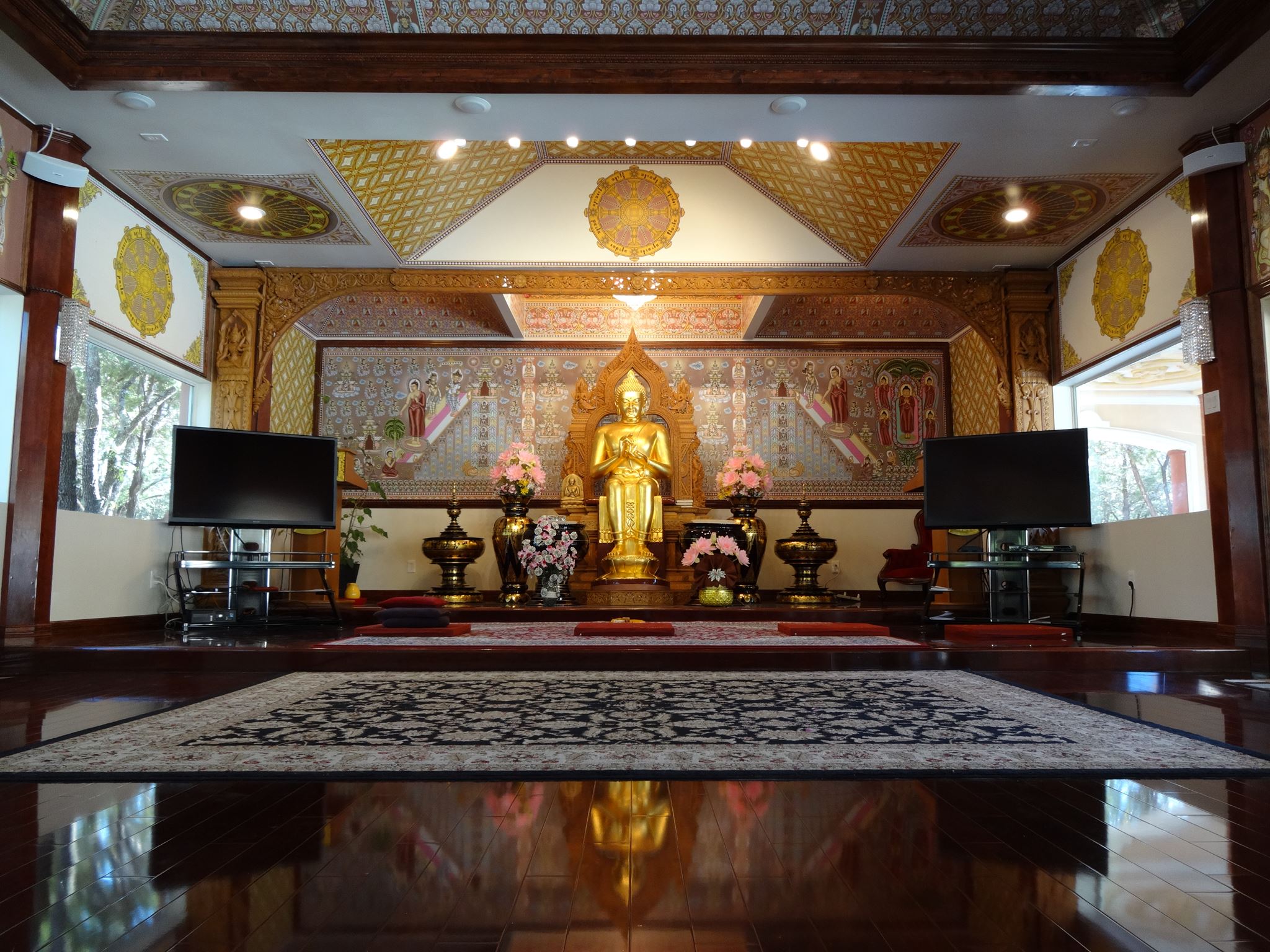 Sitagu Buddha Vihara Meditation Center Austin