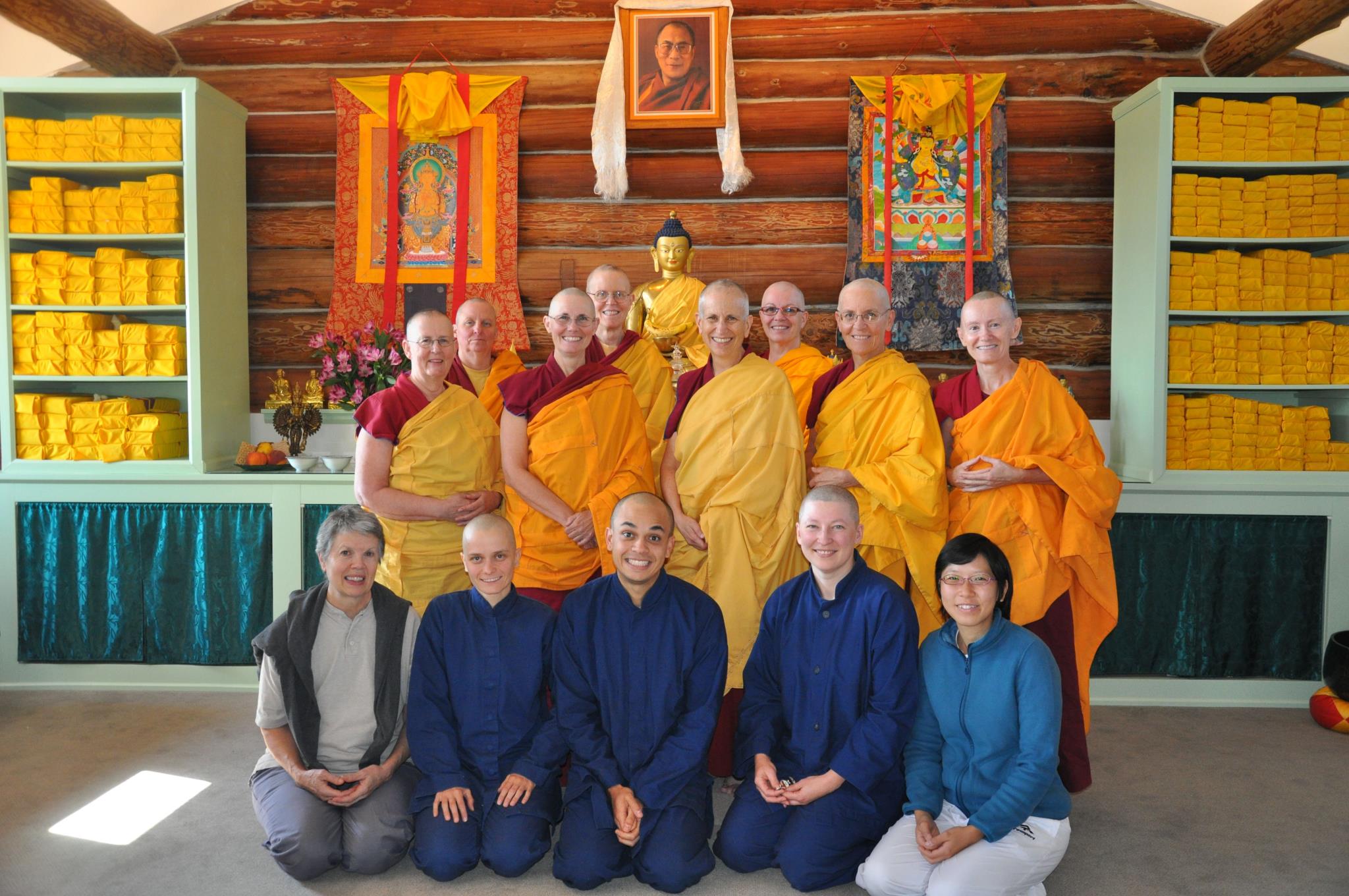Sravasti Abbey Tibetan Buddhist Monastery 