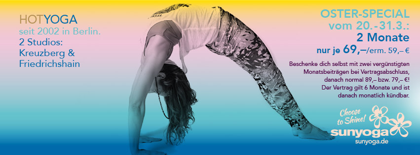 Sun Yoga Studio Berlin