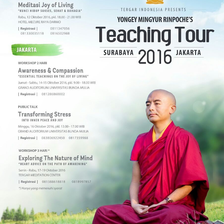 Tergar Meditation Center 