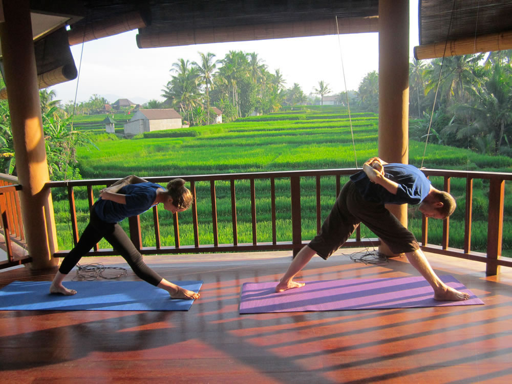 Ubud Yoga House Indonesia