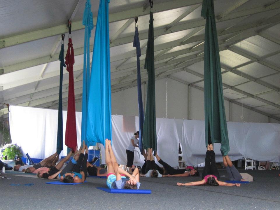 Unnata Aerial Yoga Center 