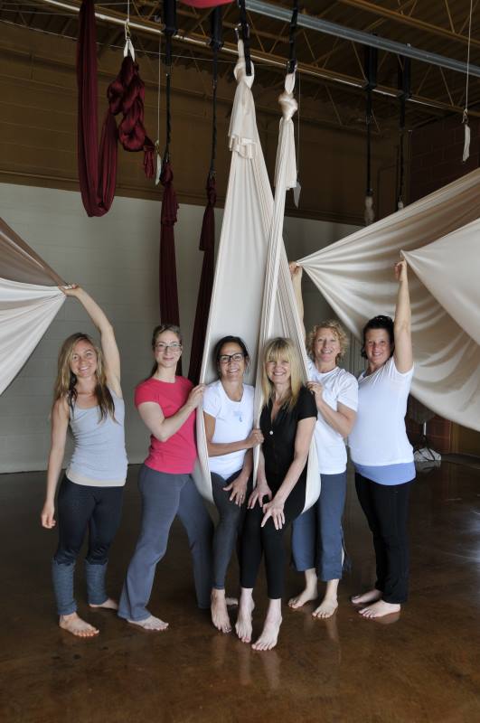Unnata Aerial Yoga Center New York