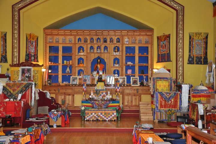 Urgyen Samten Ling Mediation