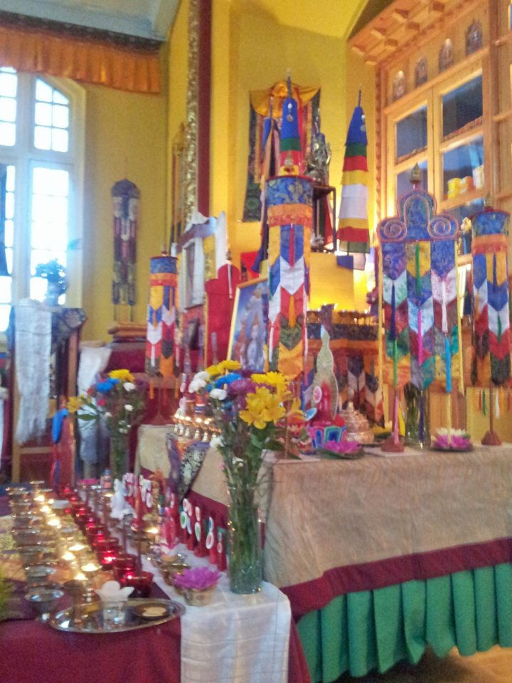Urgyen Samten Ling Mediation 