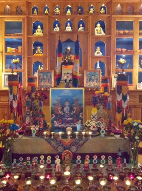 Urgyen Samten Ling Mediation