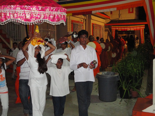 Vijaya Dharma Buddhist Vihara United States