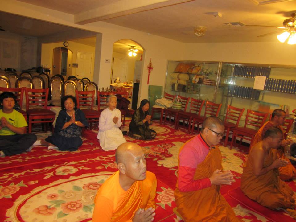 Wat Nawamintararachutis Meditation Center 