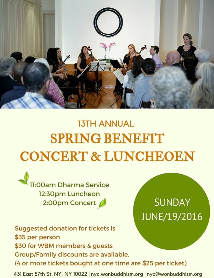 Won Buddhism Of Manhattan 