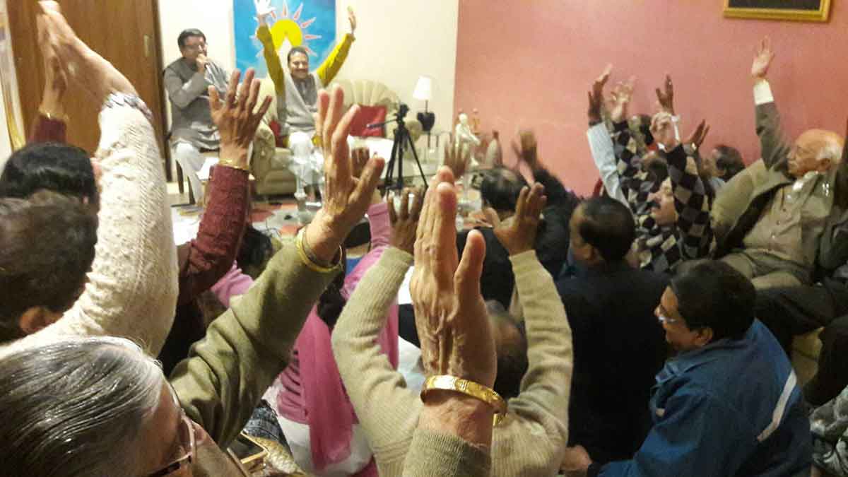World Happiness Society Meditation Center Lucknow India