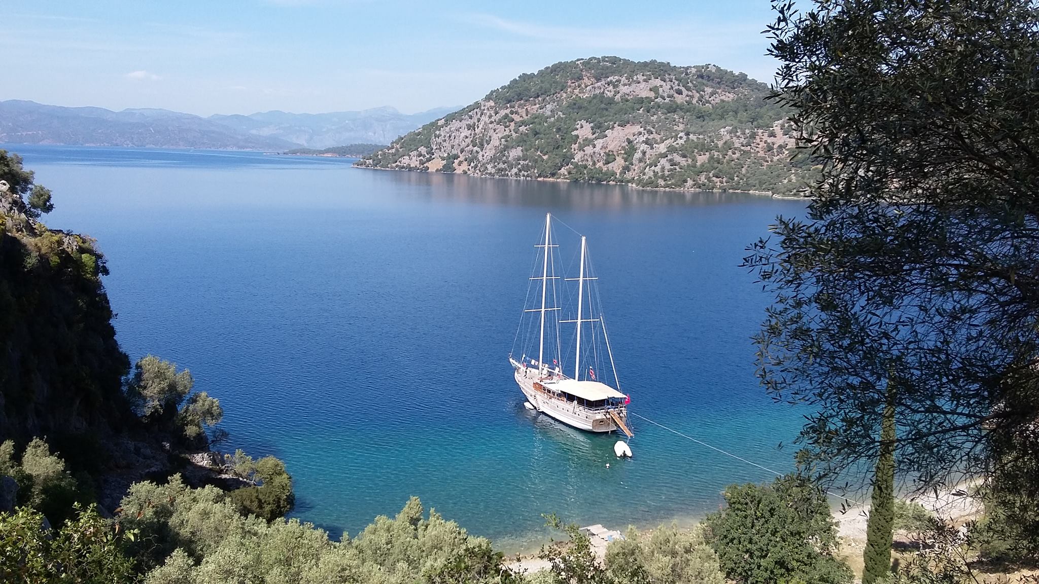 Yoga Cruise Turkey