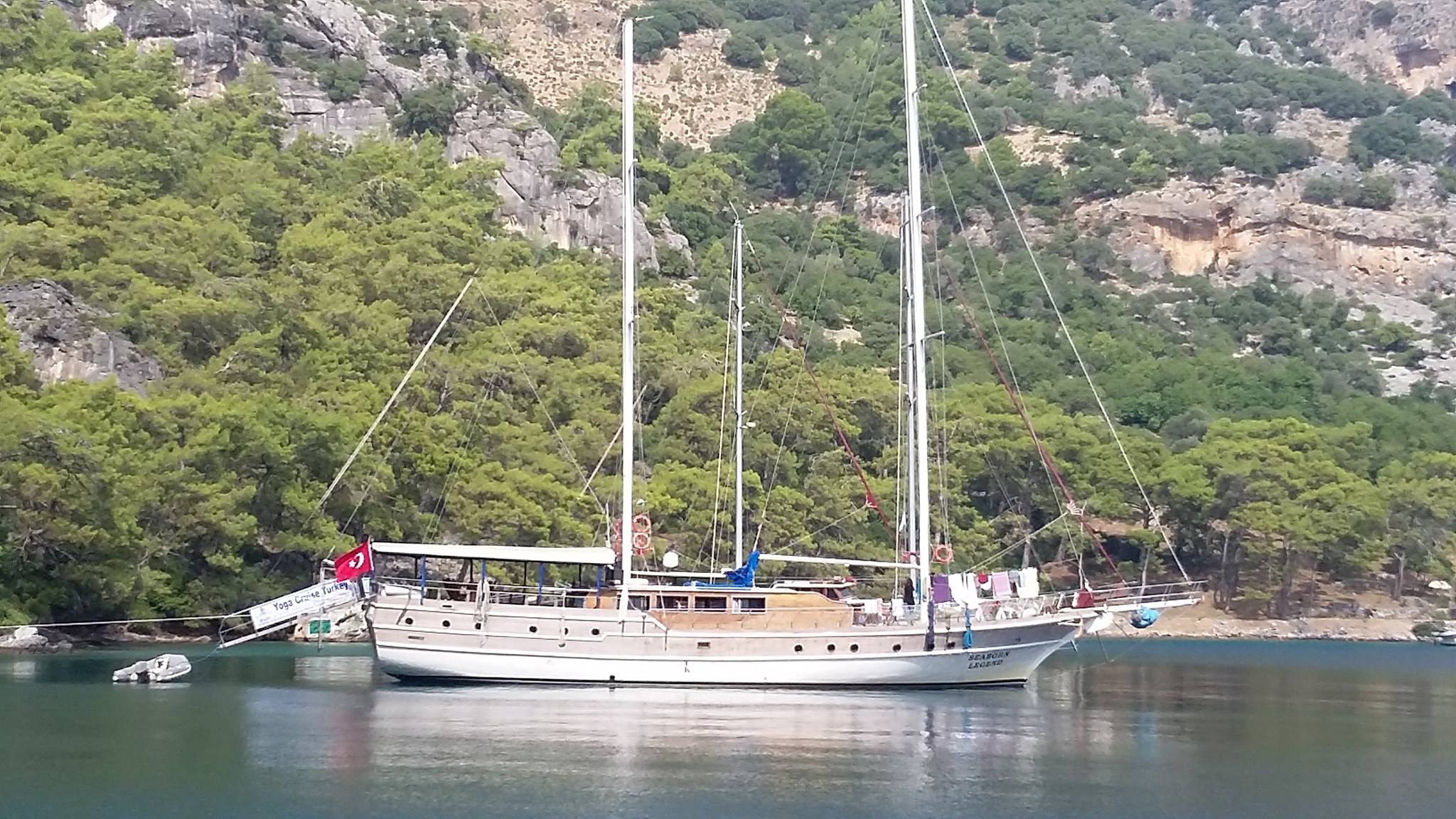 Yoga Cruise Fethiye