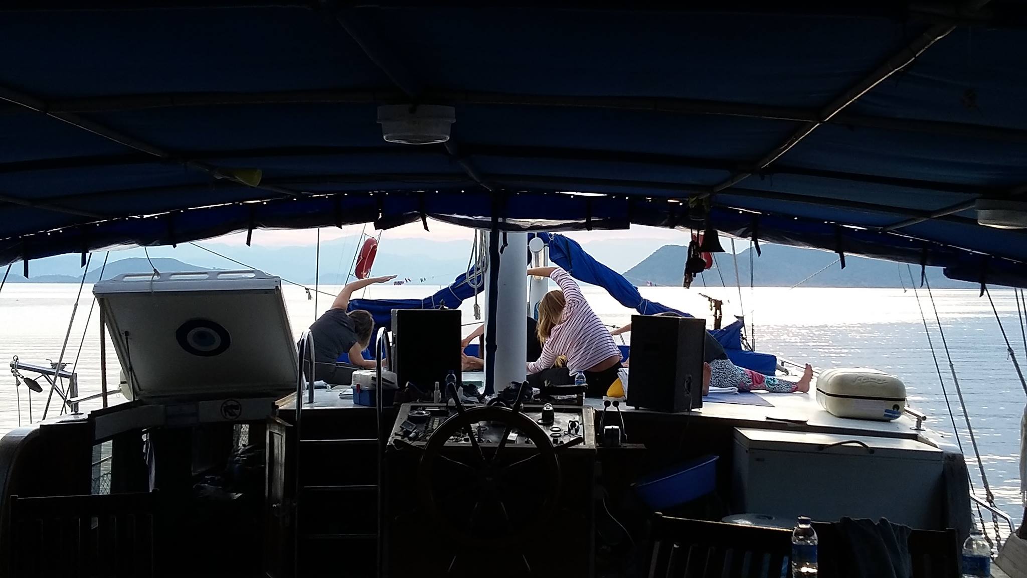 Yoga Cruise