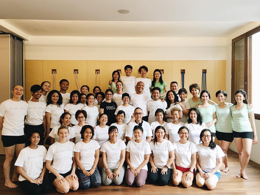 Yoga Dham Iyengar Yoga Center Indonesia