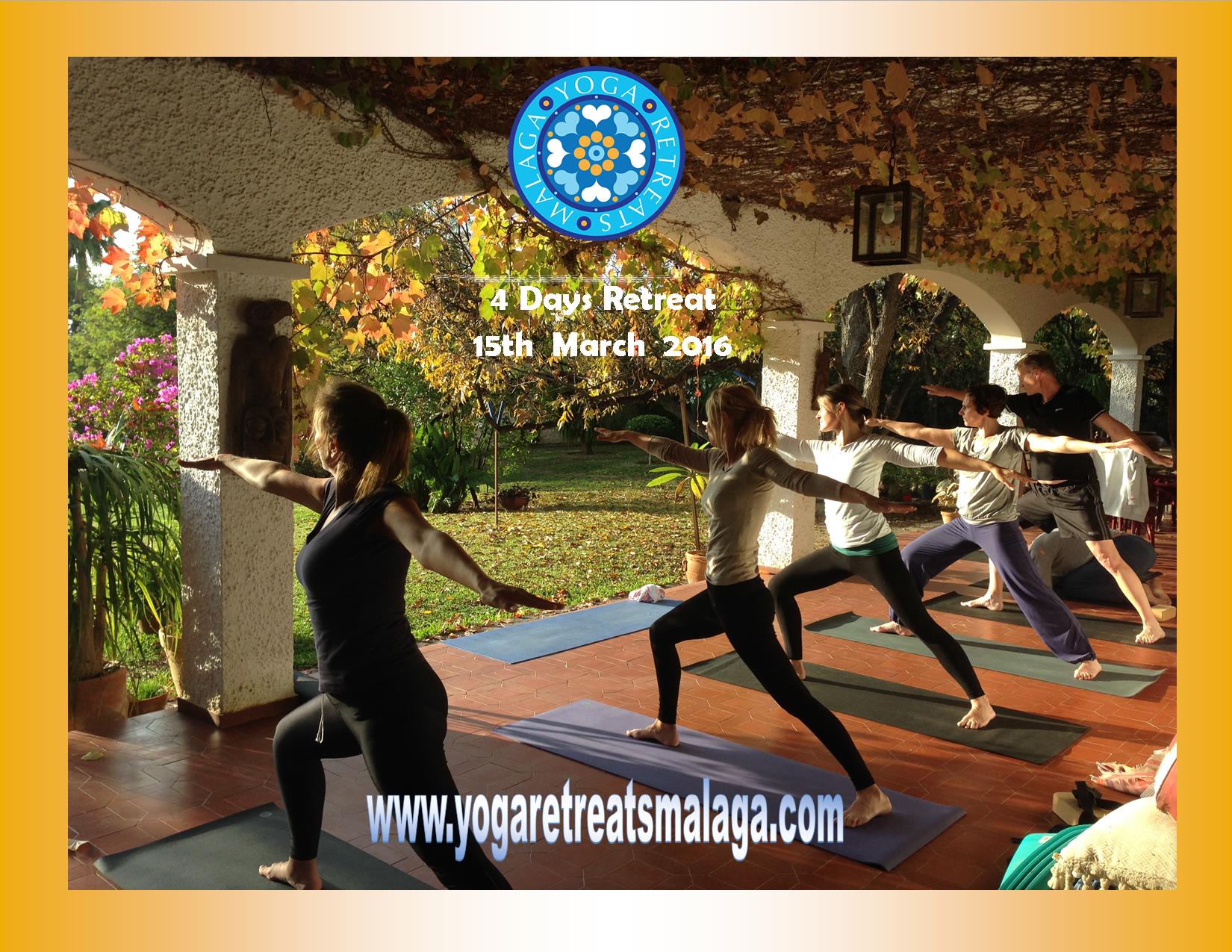 Yoga Retreats Center Malaga