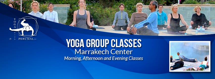 Yoga With Perumal Center Marrakesh