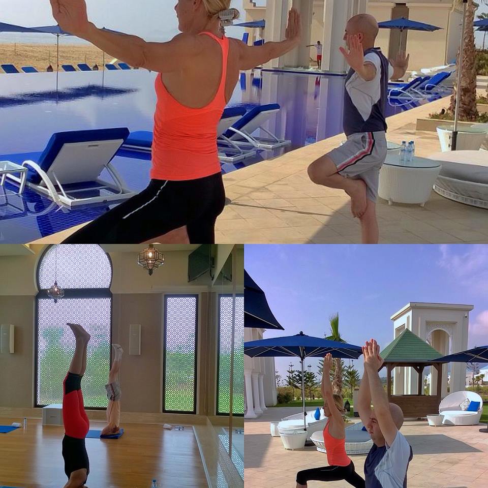 Yoga With Perumal Center Morocco