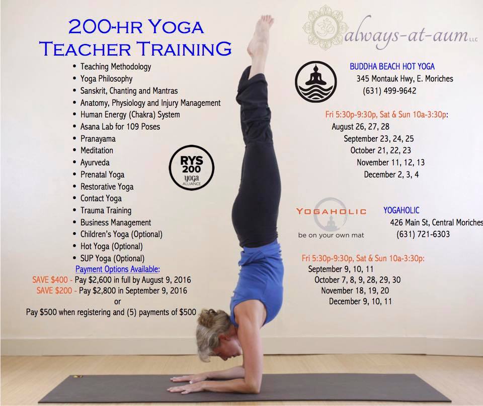 Yogaholic Yoga Studio New York