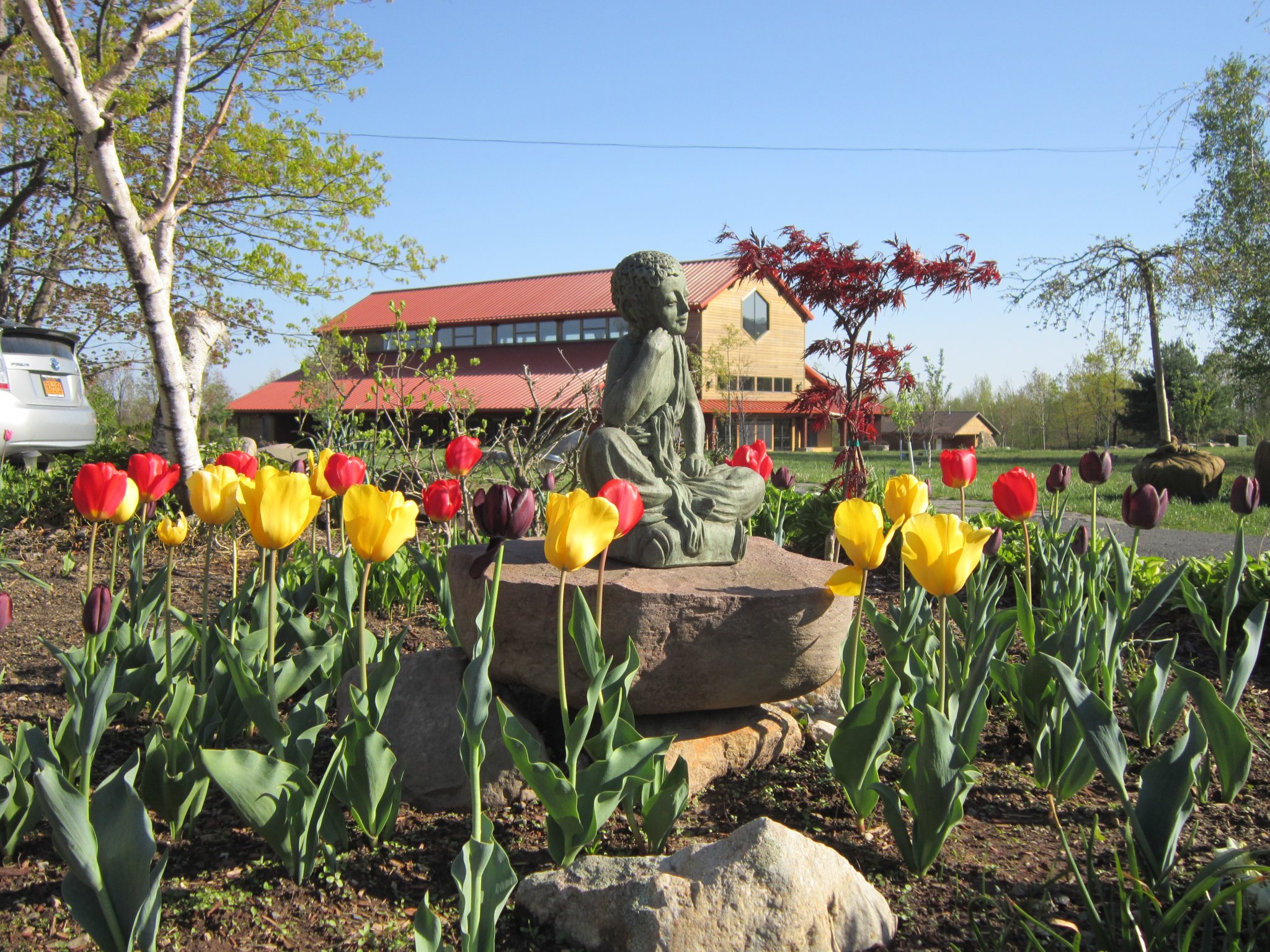 Zen Meditation Center Blue Cliff Monastery United States