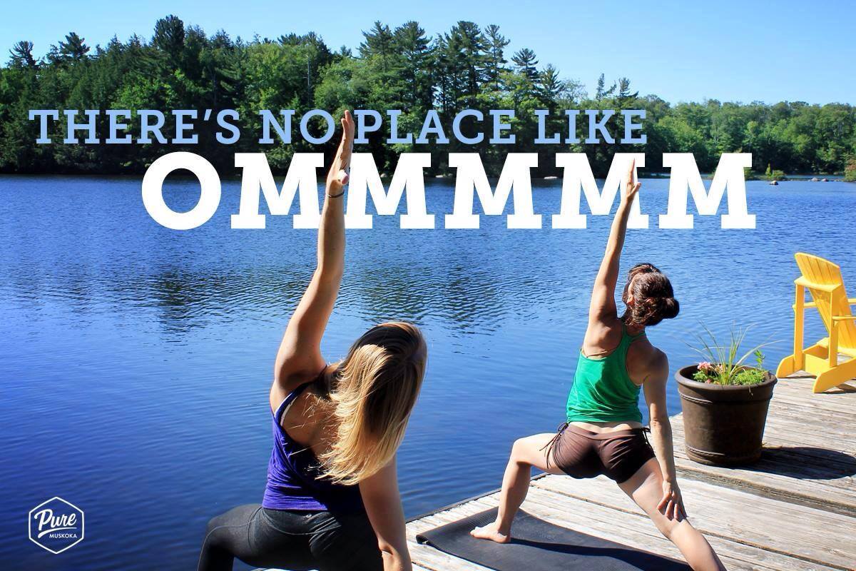 Zen Muskoka Yoga Studio Canada
