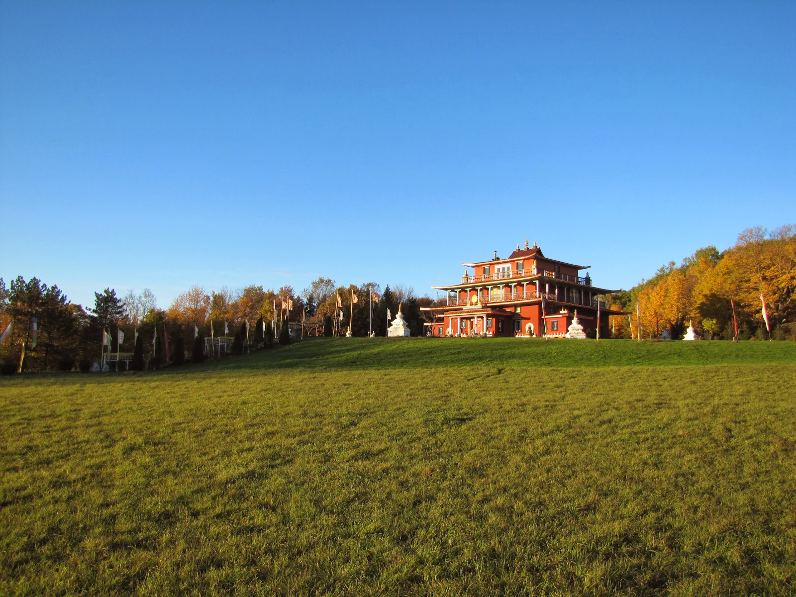 Buddhist Meditation Center Padmasambhava 