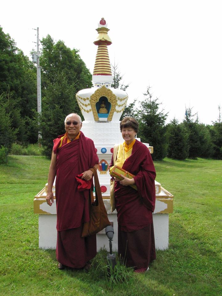 Buddhist Meditation Center Padmasambhava 