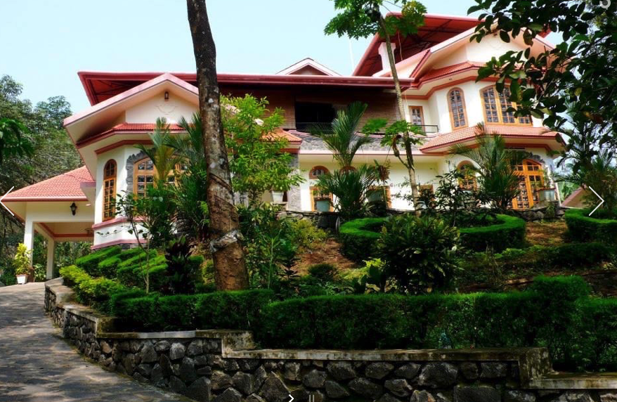 Ahimsa Ayurvedic Garden Retreats India