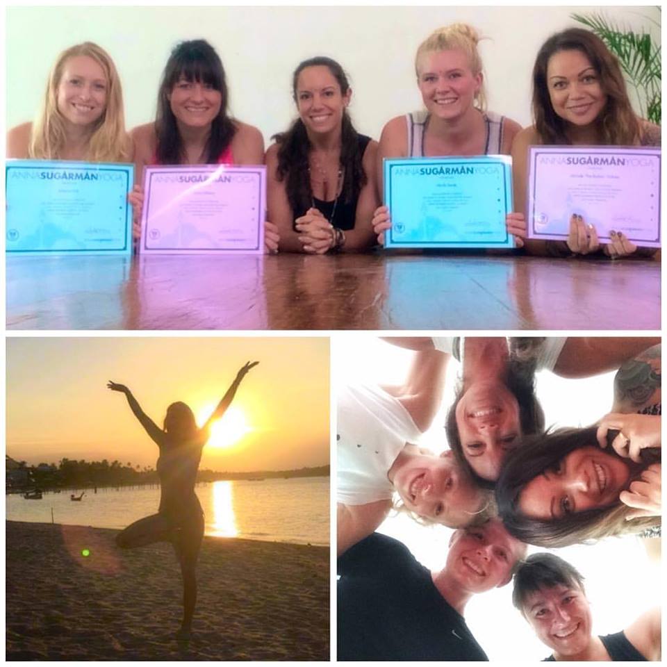 Anna Sugarman School Of Yoga 