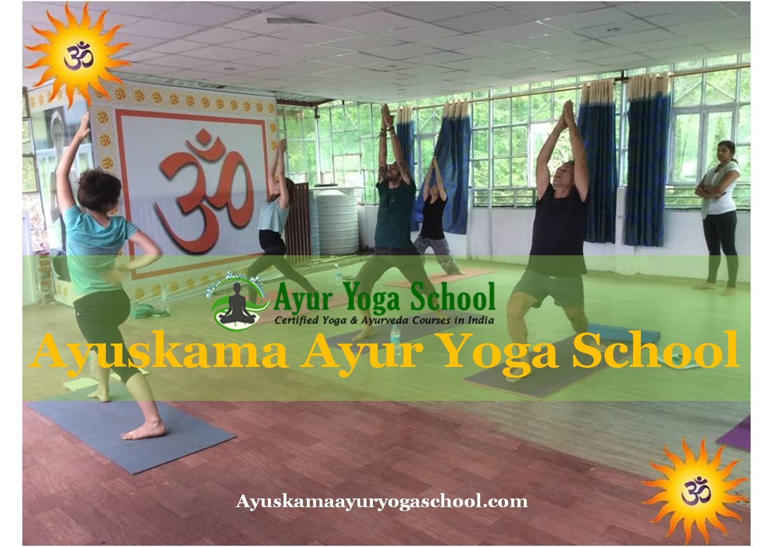 Ayur Yoga School India
