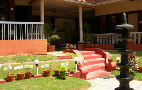 Ayurbay Ayurvedic Beach Resort India