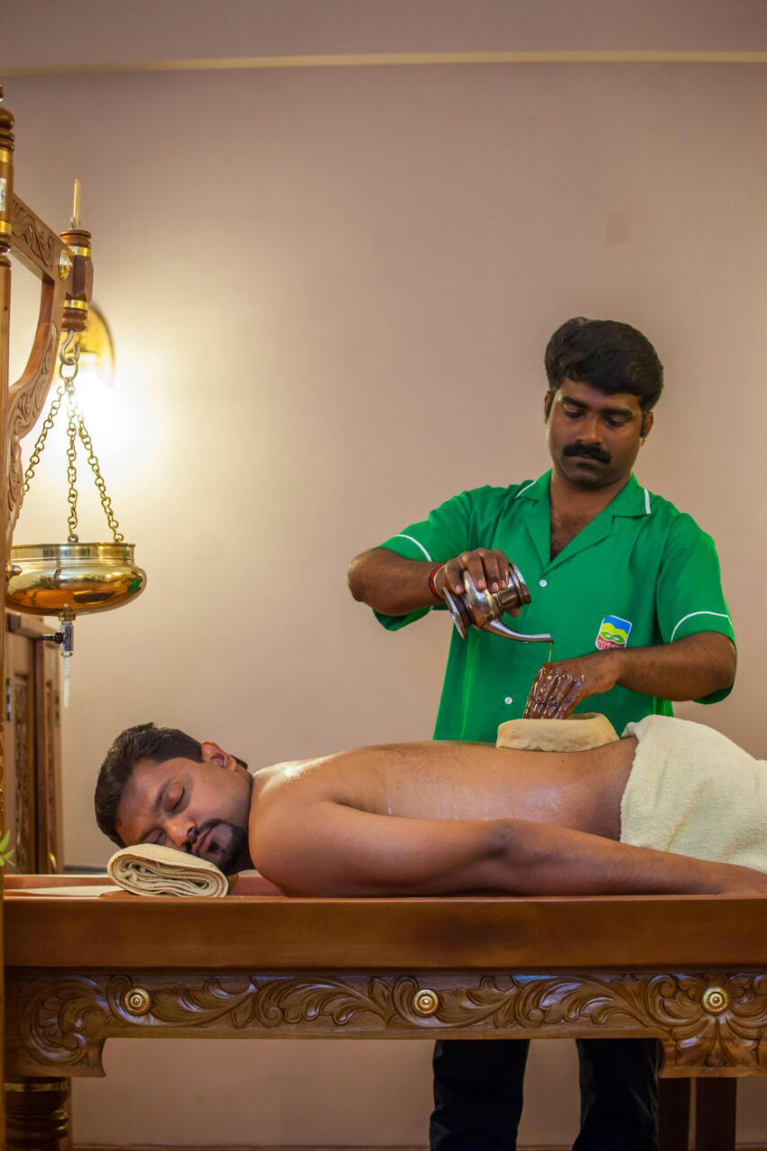 Ayurvedic Village Therapy Center India