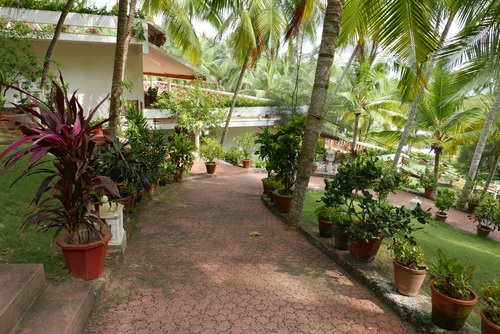 Bethsaida Hermitage Ayurveda Beach Resort 