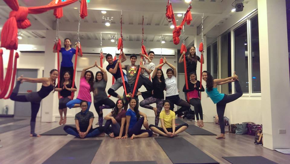 Beyond Yoga Studio Metro Manila