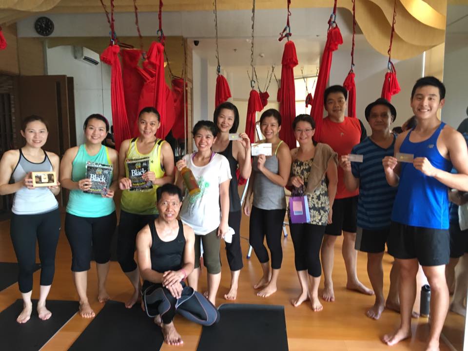 Beyond Yoga Studio Metro Manila