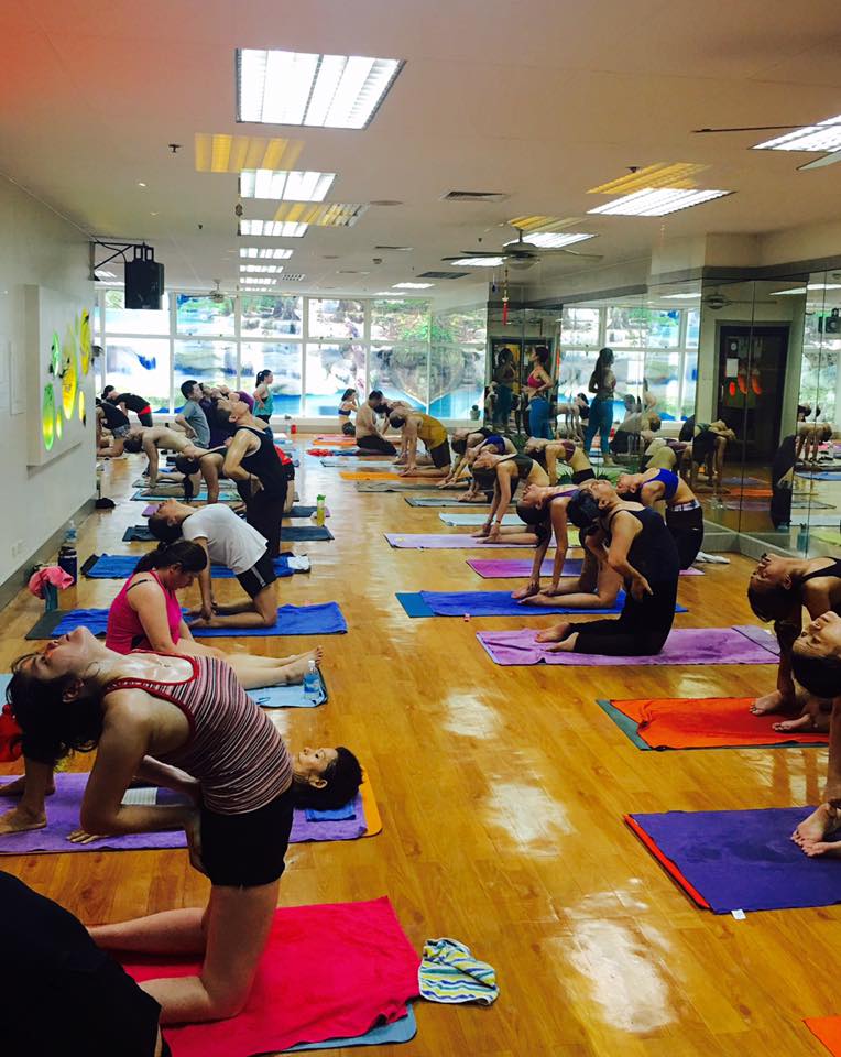 Bikram Yoga Center Manila
