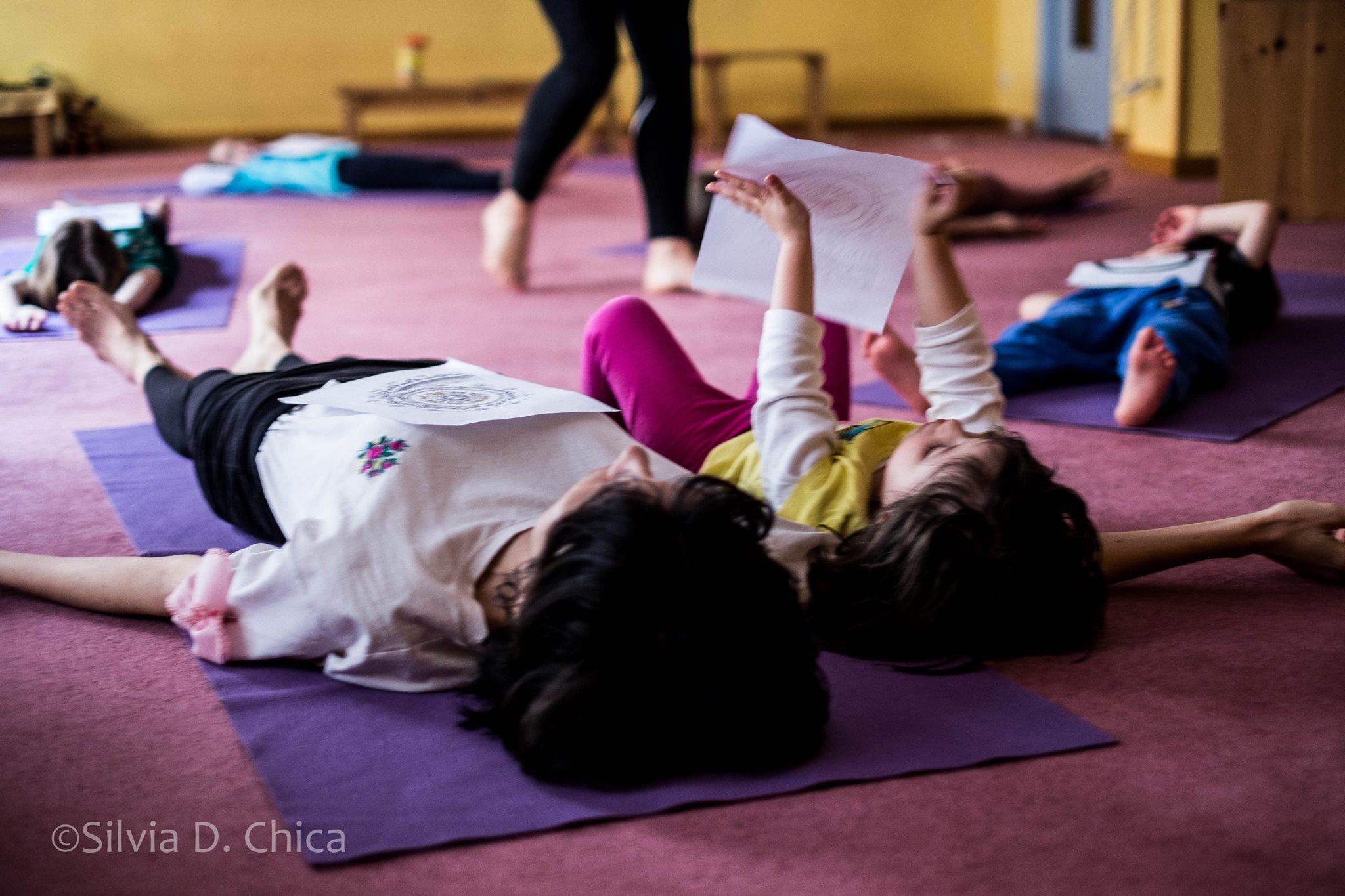 Centro De Yoga Iyengar De Spain