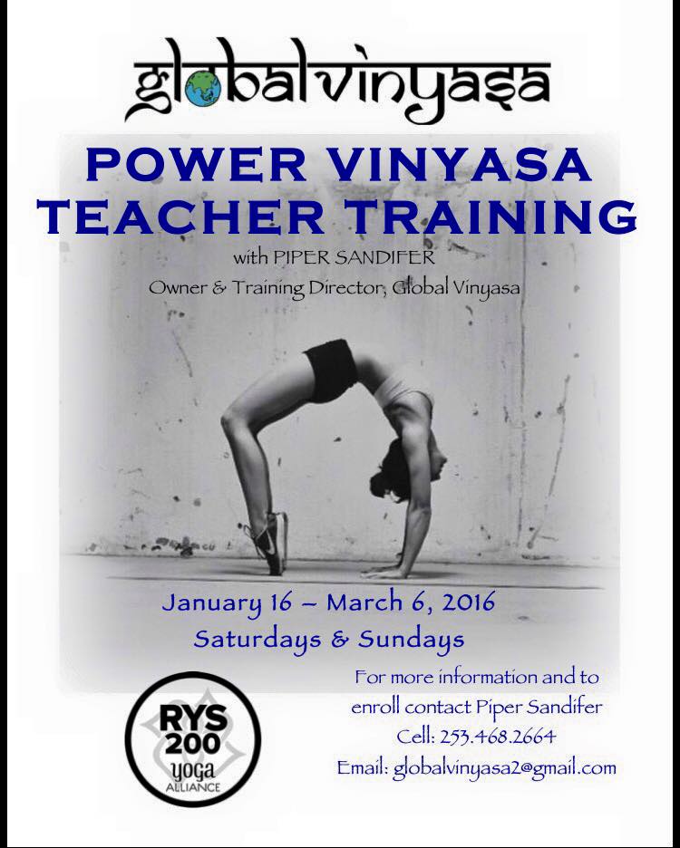 Global Vinyasa Retreat Center Studio Thailand