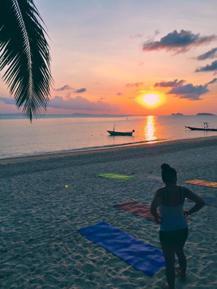 Global Vinyasa Retreat Center Studio Koh Phangan