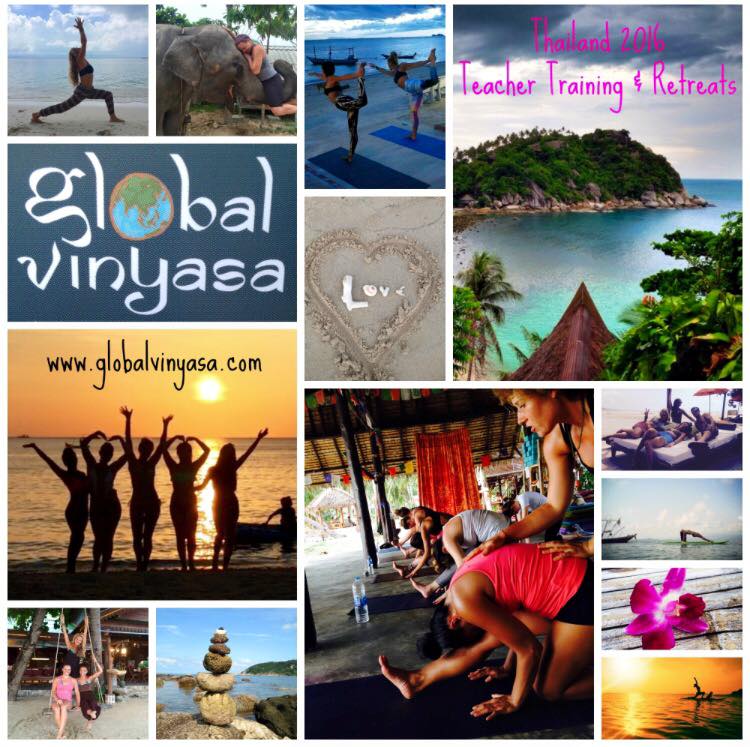 Global Vinyasa Retreat Center Studio Thailand