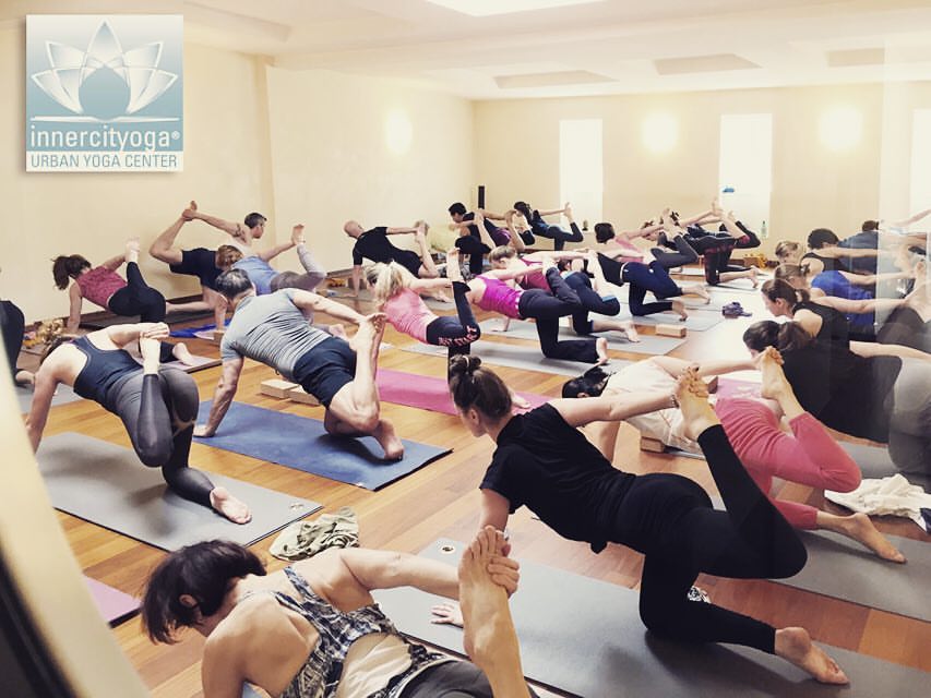 Innercit Yoga Urban Yoga Center Switzerland