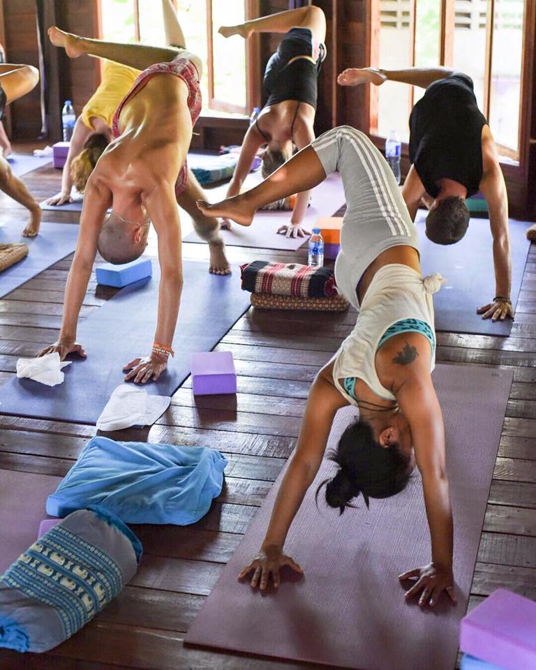 Island -yoga Retreats And Vacations
