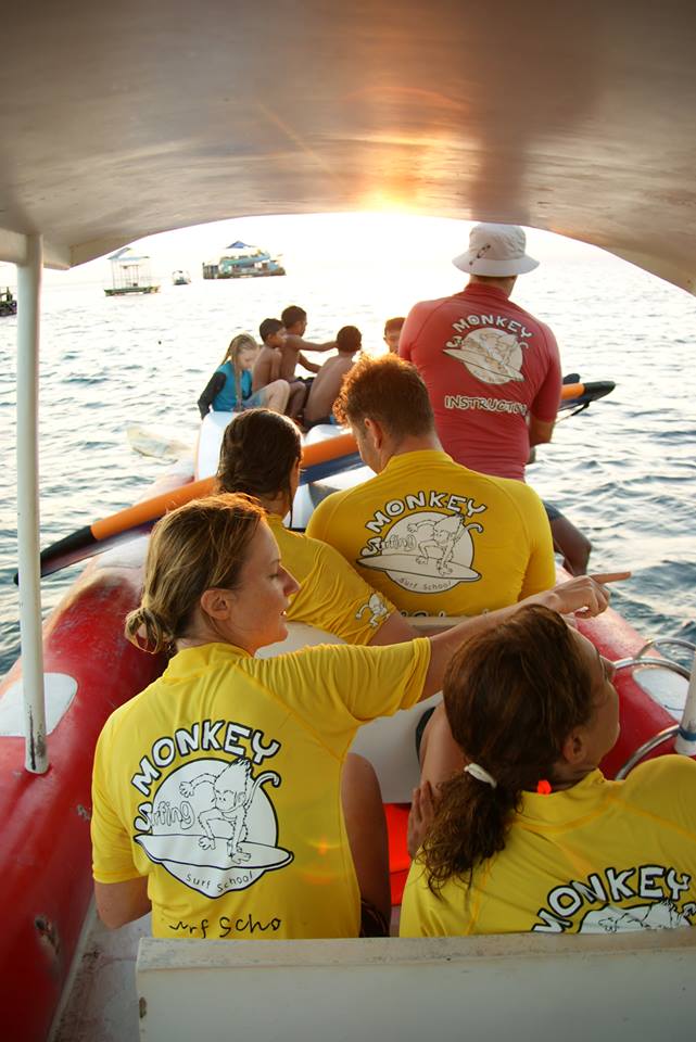 Monkey Surfing Retreat Center Indonesia