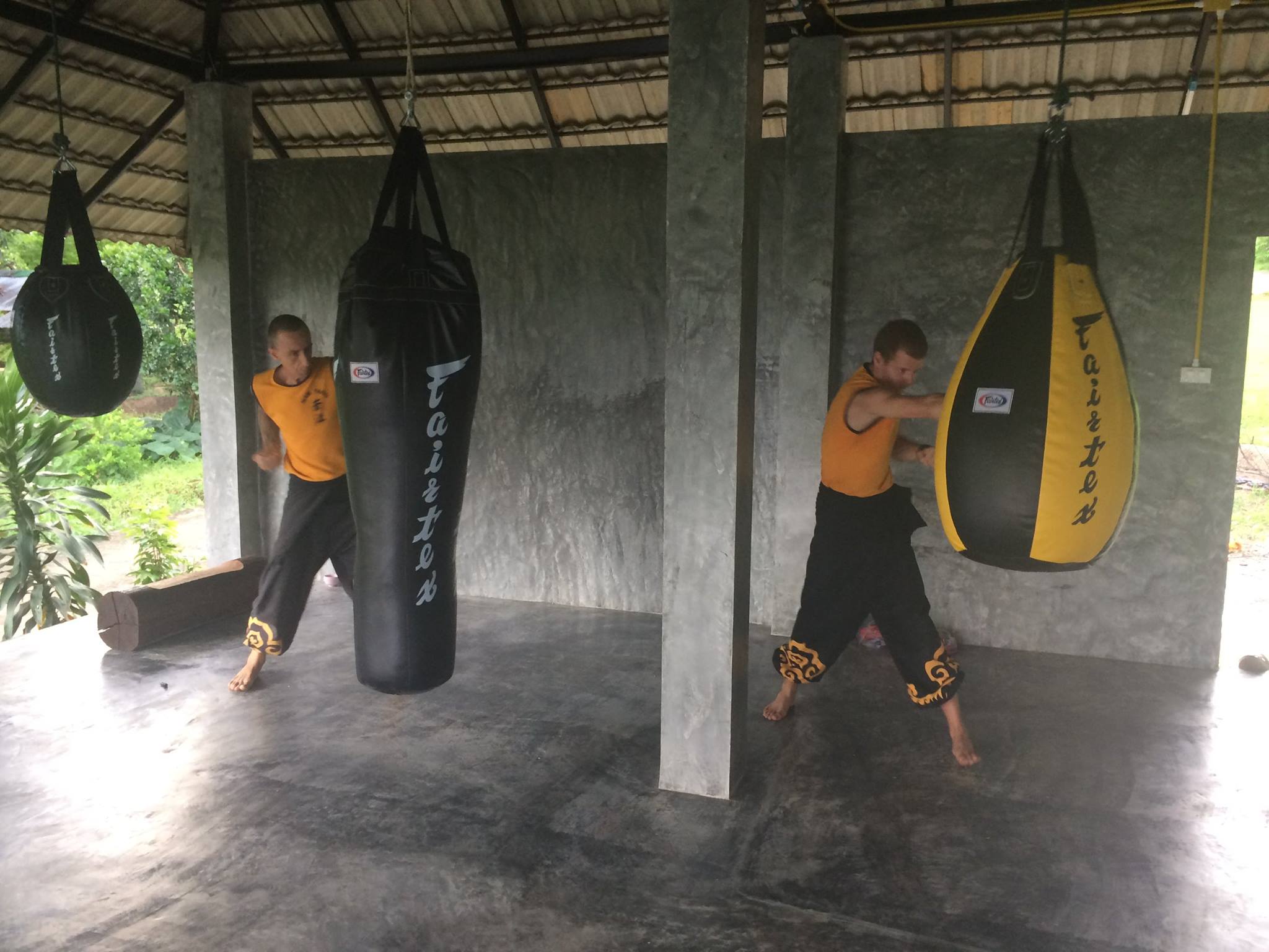 Nam Yang Mountain Training Camp Mae Na Toeng