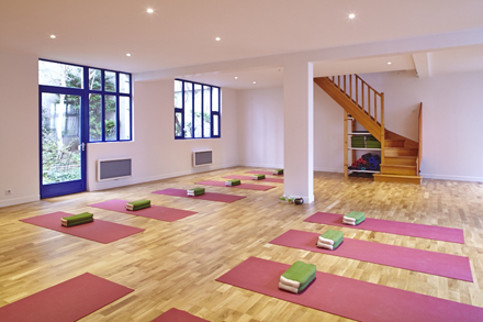 Nata Yoga Méditation Cuisine Paris
