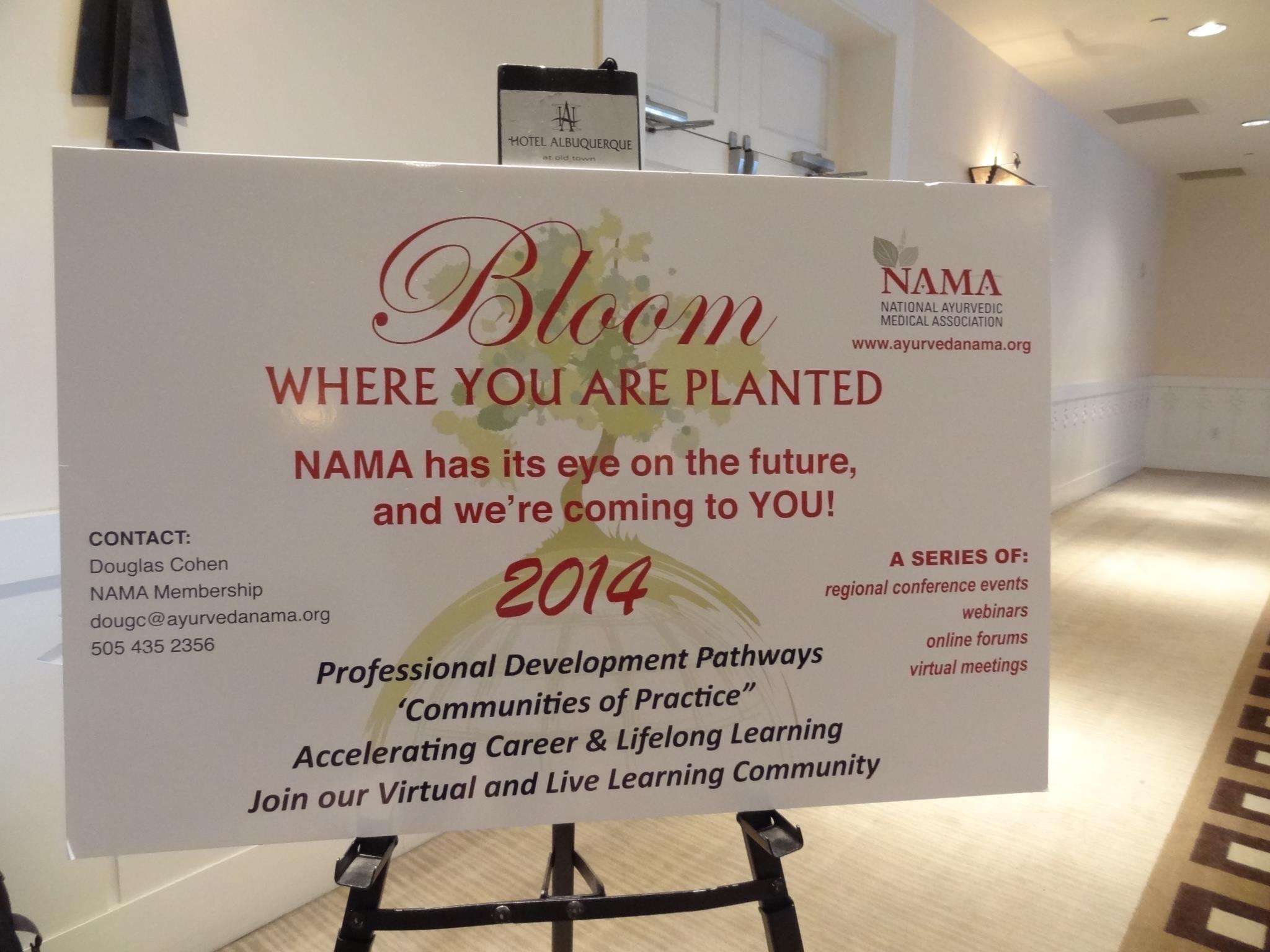 National Ayurvedic Medical Association 