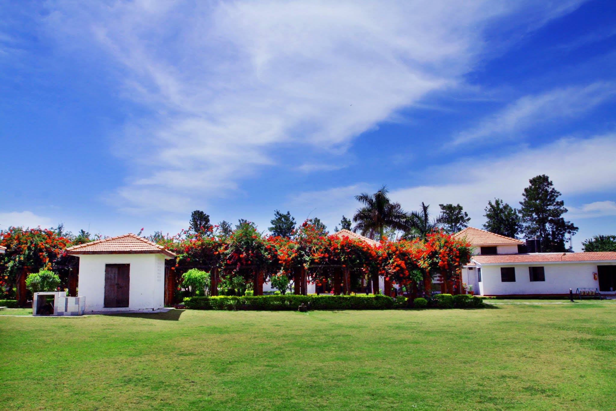 Nature O Ville Vedic Retreat India