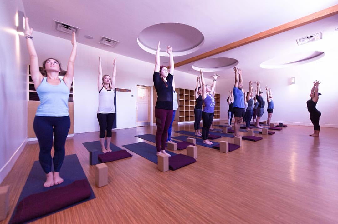 Plum Yoga Studio Dallas