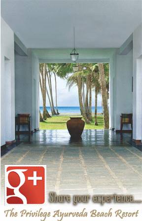 The Privilege Ayurveda Beach Resort Sri Lanka