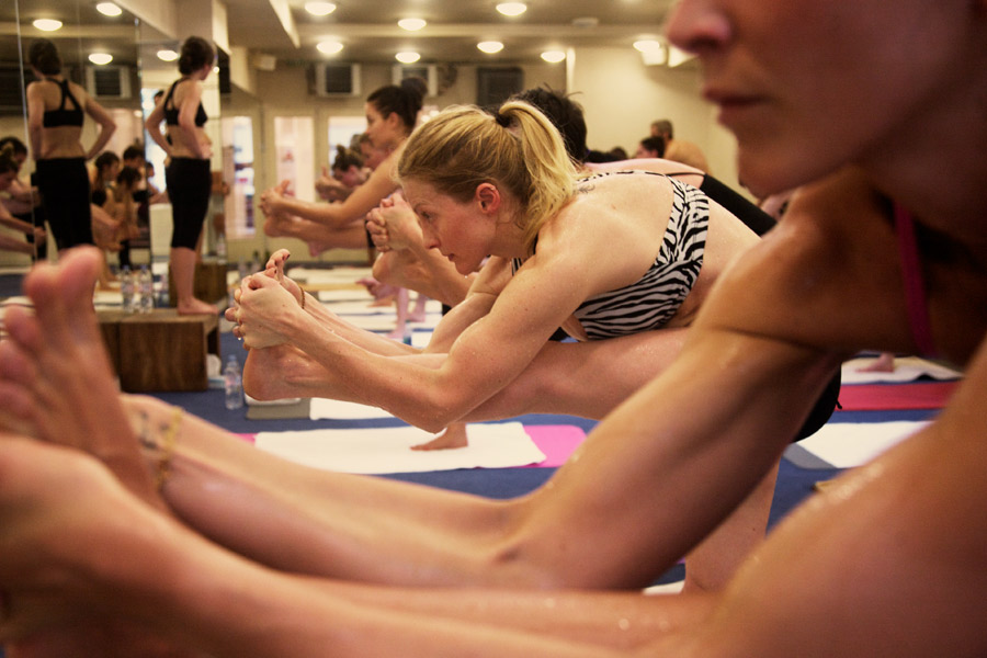 Yoga Bikram Paris