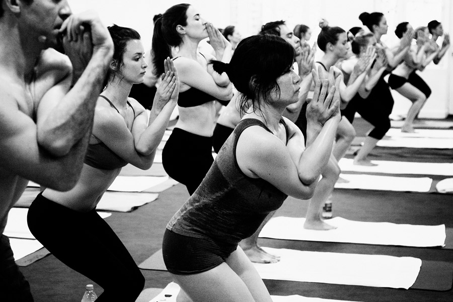 Yoga Bikram Paris